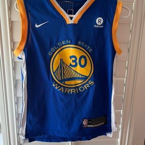 Golden State Curry Jersey
